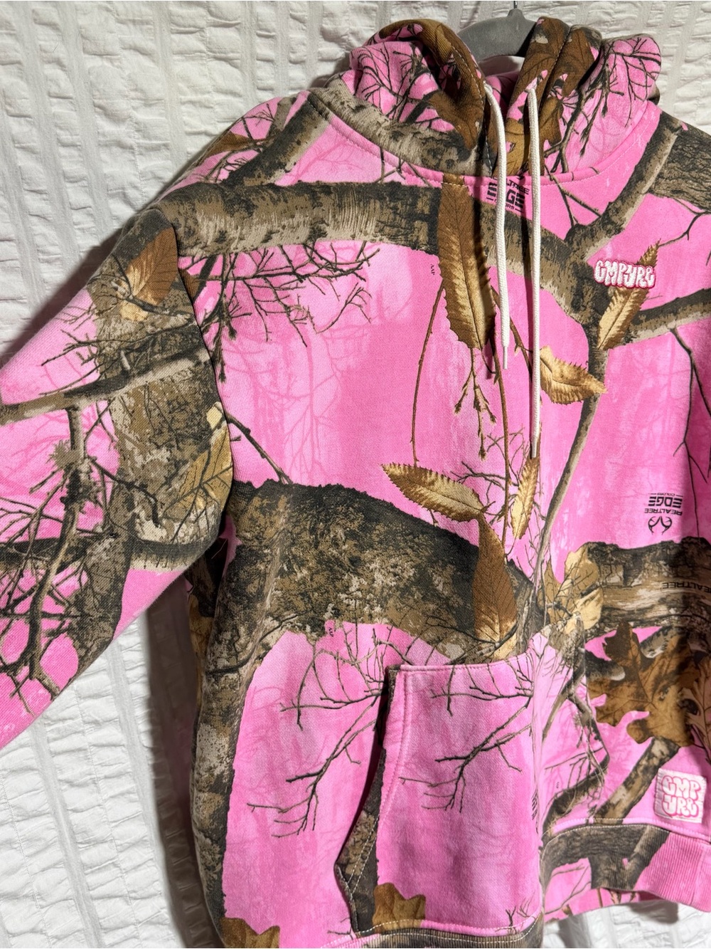 Empyre Pink Realtree Camo women’s Hoodie - S Y2K - Picture 4 of 10